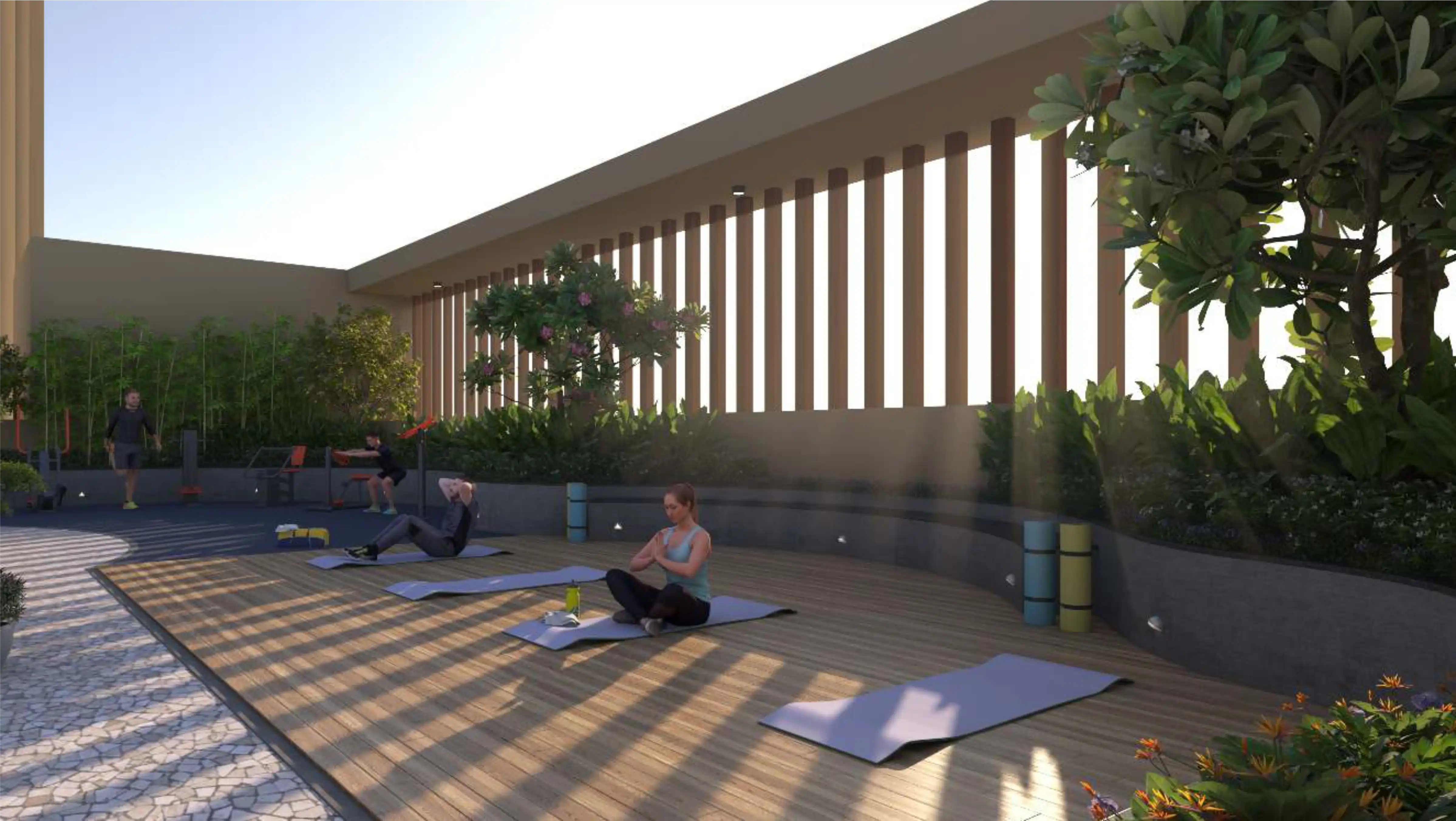 Meditation Garden